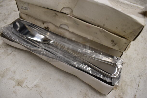 48 BRAND NEW IN BOX! Balance Stainless Steel Butter Knives. 7". 48 Times Your Bid! - Image 2 of 4