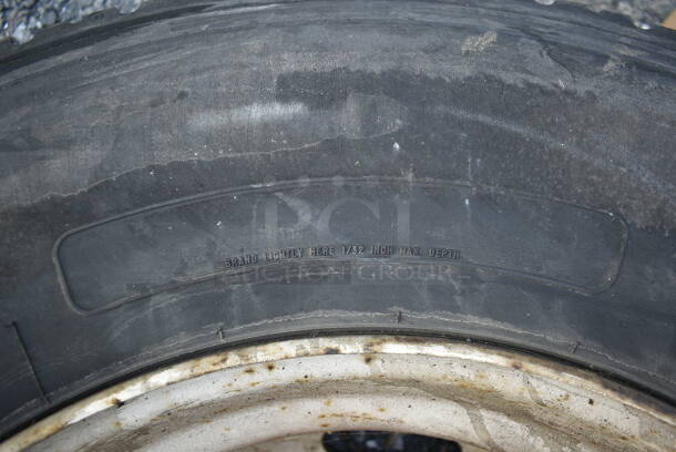 ALL ONE MONEY! Lot of Cooper CSD 444 Regroovable R-14439 Tire - Image 10 of 10
