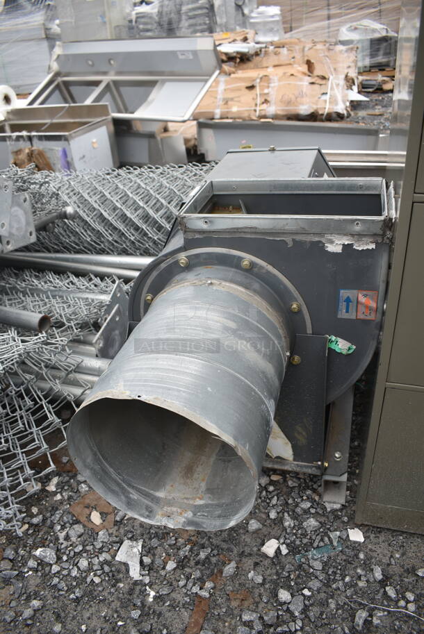 CM10 Metal Commercial Air Blower. 208-230/480 Volts, 3 Phase.  - Image 1 of 6