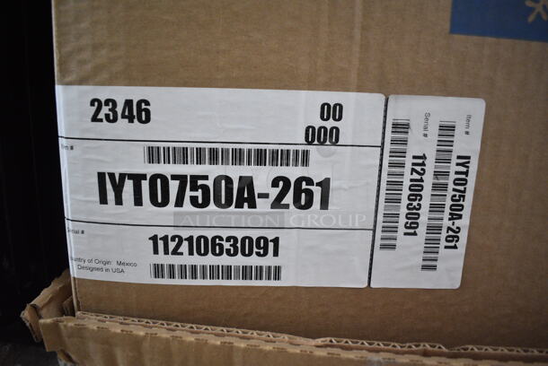BRAND NEW SCRATCH AND DENT! Manitowoc IYT0750A-261 Indigo NXT 30" Stainless Steel Commercial Half Dice Ice Machine Head. 208-230 Volts, 1 Phase. 715 lb. - Image 5 of 6