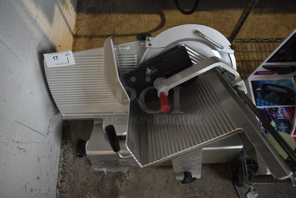 2015 Bizerba GSP HD Metal Commercial Countertop Meat Slicer. 120 Volts, 1 Phase.  Tested and Working! - Image 2 of 6