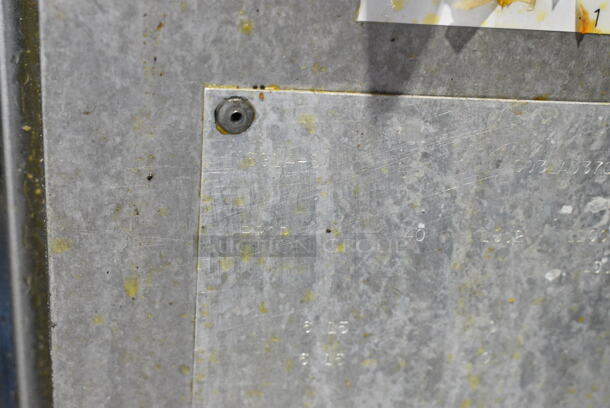 Pitco Frialator SG14-S Stainless Steel Commercial Floor Style Propane Gas Powered Deep Fat Fryer. 110,000 BTU.  - Image 6 of 7