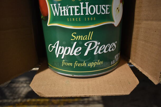 ALL ONE MONEY! Box of Cans of Small Apple Pieces - Image 3 of 4