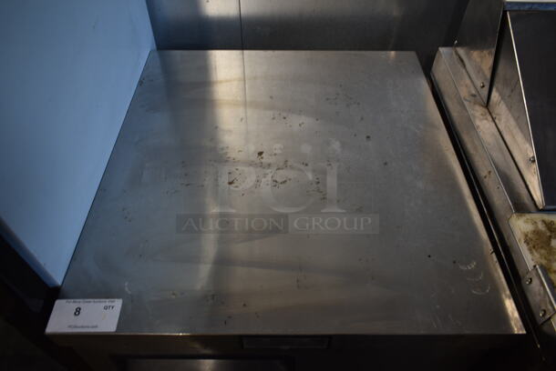 2017 Atosa MGF8405GR Stainless Steel Commercial Single Door Undercounter Freezer. 115 Volts, 1 Phase. Tested and Powers On But Does Not Get Cold - Image 2 of 5