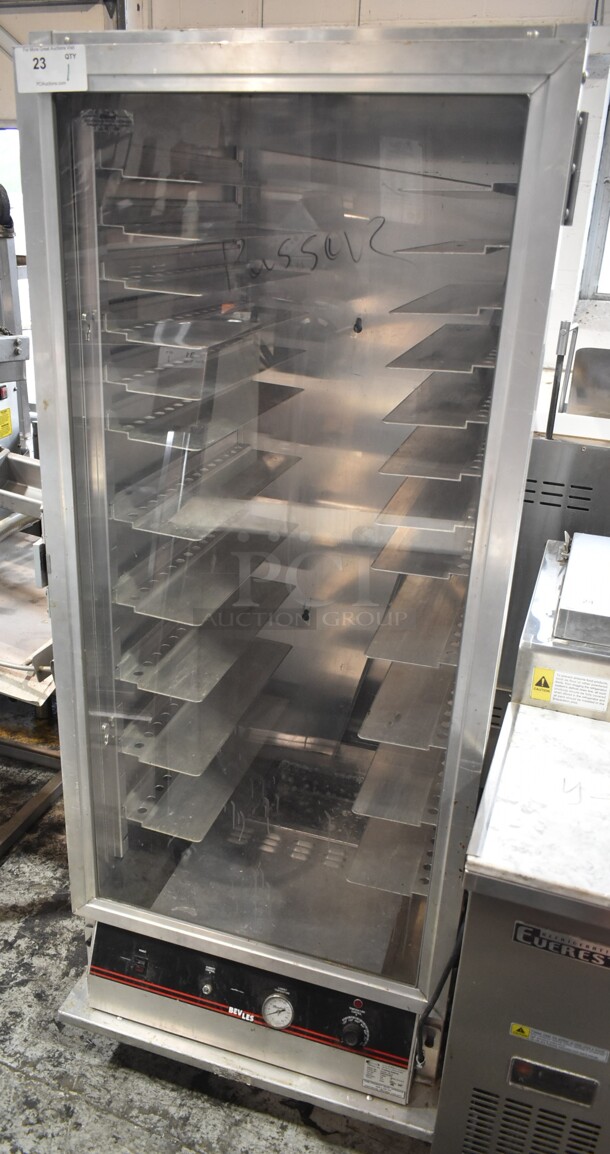 BevLes PICA70-32-A Metal Commercial Proofing Cabinet on Commercial Casters. 120 Volts, 1 Phase. Tested and Powers On But Does Not Get Warm - Image 1 of 6