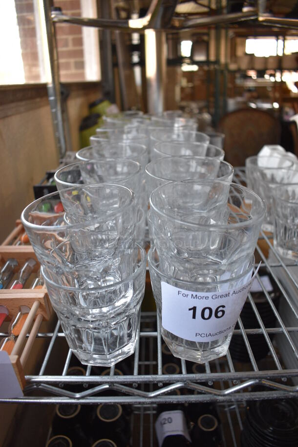 29 Rocks Glasses. 3.5x3.5x3.5. 29 Times Your Bid!