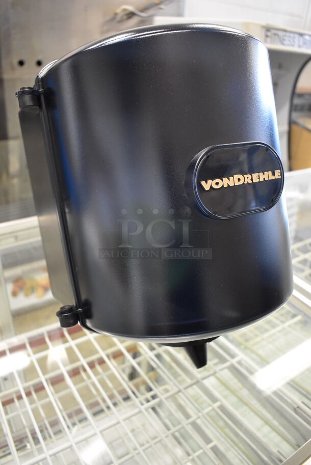 4 BRAND NEW IN BOX! Vondrehle Gray Poly Wall Mount Paper Towel Dispensers. 11x10x14. 4 Times Your Bid! - Image 2 of 7