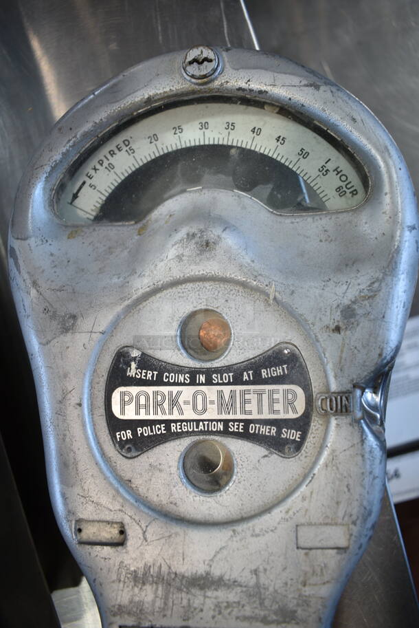 Park-o-meter Metal Parking Meter Head. - Image 4 of 5