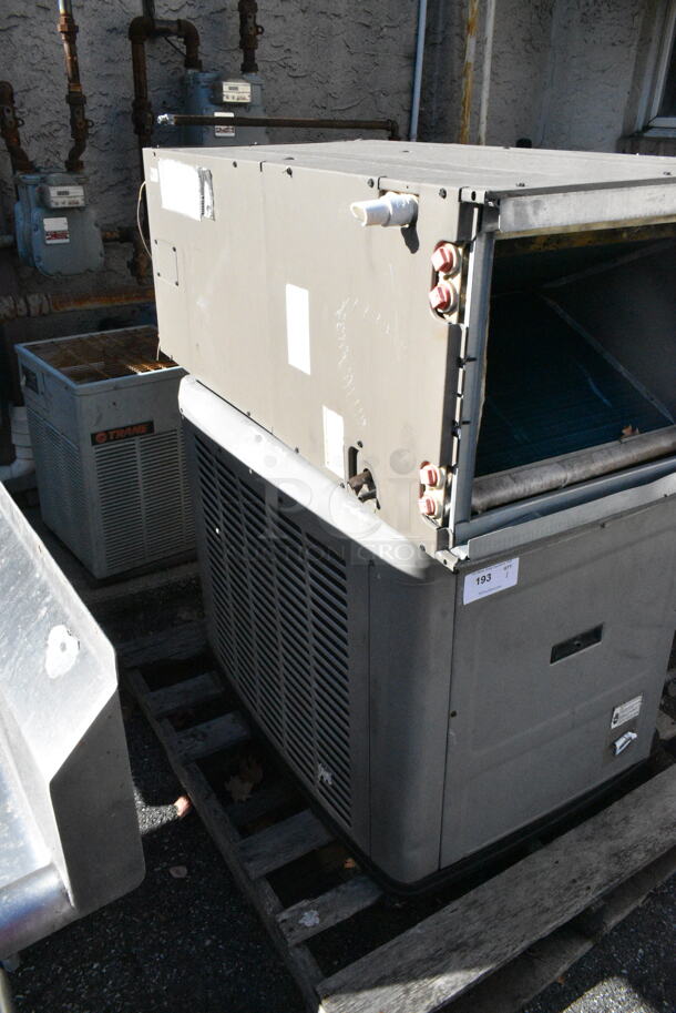 York AHP24B3XH21A Metal Commercial Air Handler. BUYER MUST REMOVE: Bring Tools and Manpower Needed To Remove This Item. - Image 3 of 6
