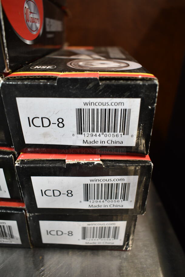 10 BRAND NEW IN BOX! Stainless Steel Ice Cream Dishers / Scoopers; ICD-40, 3 ICD-8, 2 ICD-12, 3 ICD-6 and ICD-10. 10 Times Your Bid! - Image 4 of 9