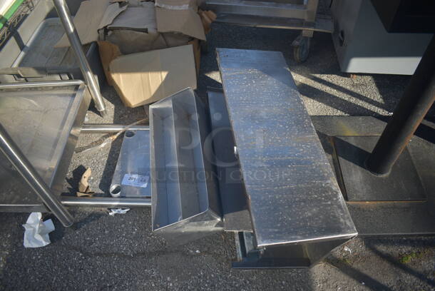 ALL ONE MONEY! Lot of Stainless Steel Pieces - Image 1 of 5