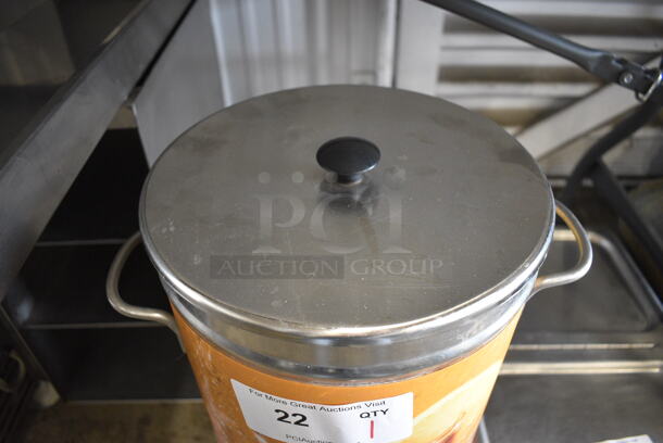 Stainless Steel Beverage Holder Dispenser. 13x13x23 - Image 4 of 6