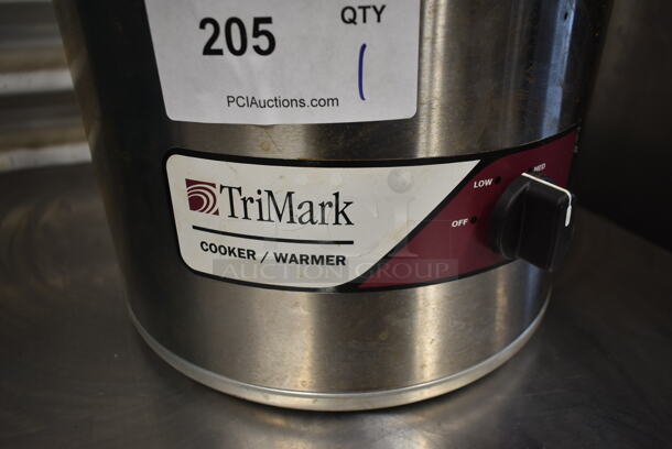 2014 Nemco 6103A Stainless Steel Commercial Soup Kettle Food Warmer. 120 Volts, 1 Phase. Tested and Working! - Image 3 of 6