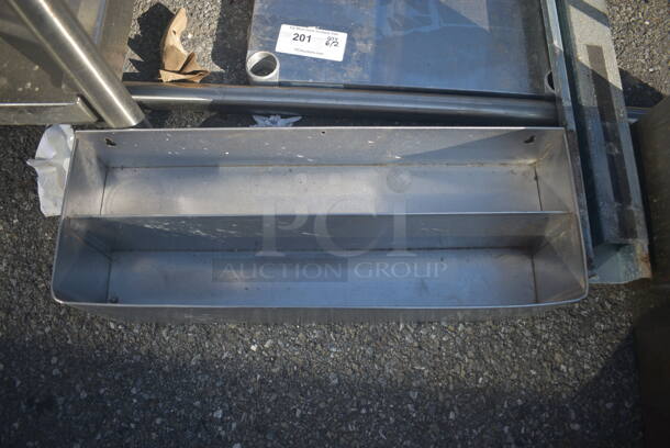 ALL ONE MONEY! Lot of Stainless Steel Pieces - Image 3 of 5