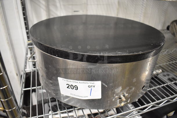 Equipex 400FE Stainless Steel Commercial Countertop Crepe Maker. 208/240 Volts. 16x17.5x7 - Image 2 of 4