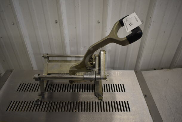 Nemco Metal Commercial Countertop French Fry Cutter. - Image 1 of 5