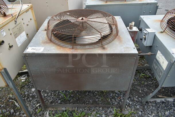 Manitowoc JC0895 Metal Commercial Remote Condenser for Ice Machine. 208-230 Volts, 1 Phase.  - Image 1 of 7