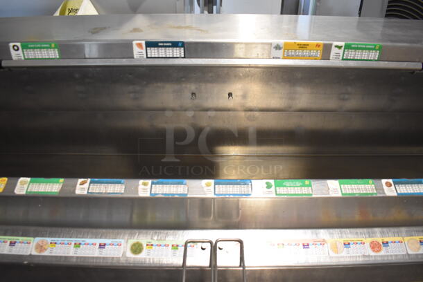 Randell DPM102R Stainless Steel Commercial Prep Table Bain Marie Mega Top. 115 Volts, 1 Phase. Tested and Working! - Image 5 of 12