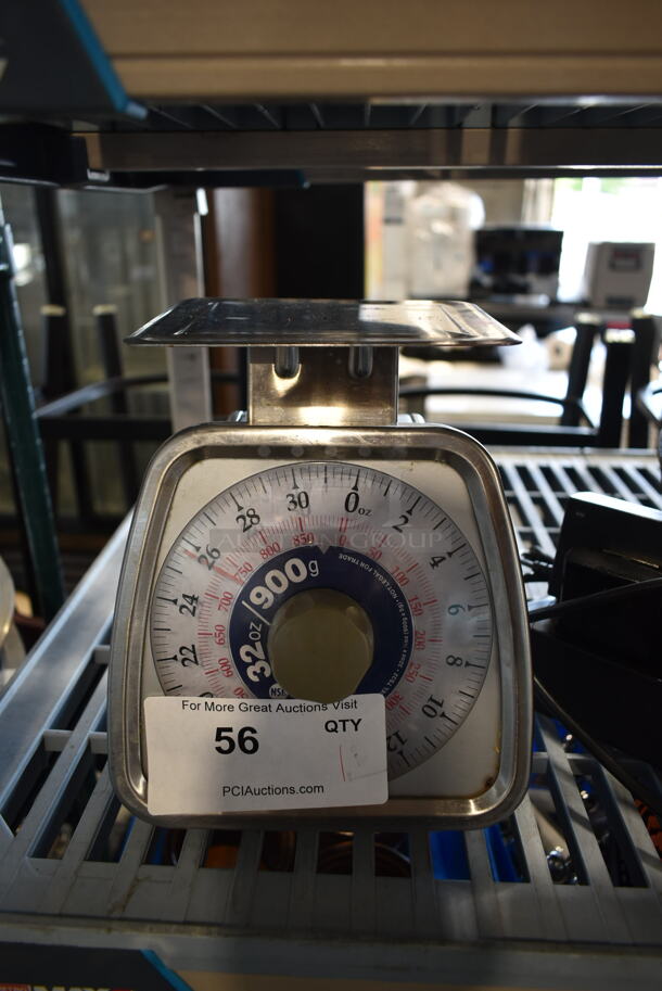 Taylor Metal Countertop Food Portioning Scale. - Image 1 of 6