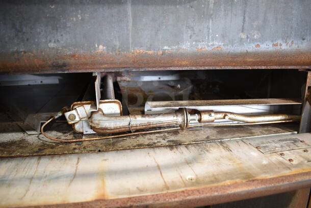 2 Blodgett 981 Metal Commercial Natural Gas Powered Double Deck Pizza Ovens. 50,000 BTU. 2 Times Your Bid! - Image 4 of 9