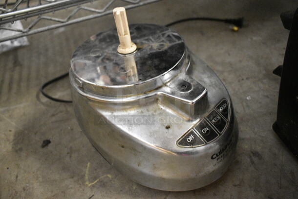 2 Items; Cuisinart Food Processor Base and Vita-Mix VMC197 Blender Base. 2 Times Your Bid!  - Image 6 of 7