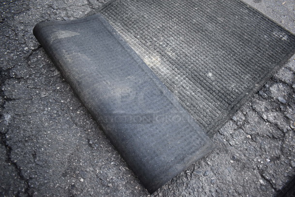 Black Floor Mat. 37x61 - Image 4 of 4