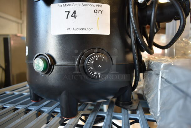 BRAND NEW SCRATCH AND DENT! Coldline Chocofairy-10L Metal Countertop Hot Chocolate Dispenser. No Drip Tray. 120 Volts, 1 Phase. Tested and Working! - Image 3 of 6