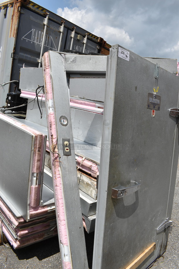 Mr Winter Walk In Box w/ Compressor and Cancoil Evaporator Fan. Picture of the Unit Before Removal Is Included In the Listing. - Image 8 of 12