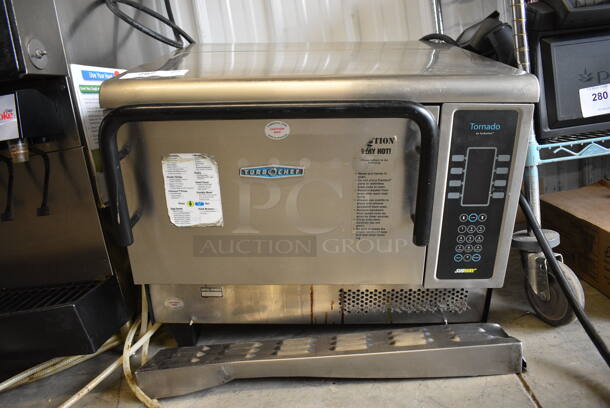2011 Turbochef Model NGCD6 Stainless Steel Commercial Countertop Electric Powered Rapid Cook Oven. 208/240 Volts, 1 Phase. 26x27.5x23 - Image 1 of 7