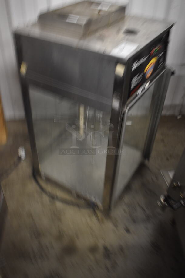 J&J 850C Commercial Stainless Steel Electric Countertop Soft Pretzel Warmer And Display. 120V. Tested and Working! - Image 2 of 6