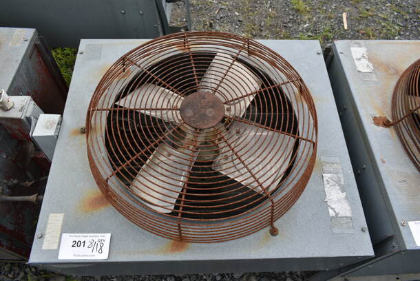 Manitowoc JC0895 Metal Commercial Remote Condenser for Ice Machine. 208-230 Volts, 1 Phase.  - Image 3 of 6