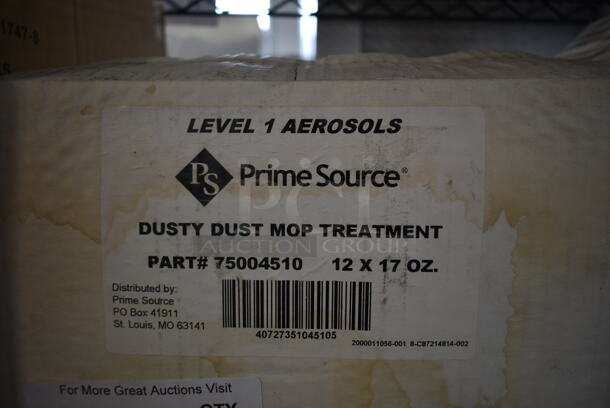 2 Boxes of 12 BRAND NEW Prime Source Dusty Dust Mop Treatment Bottles. 2 Times Your Bid! - Image 3 of 4