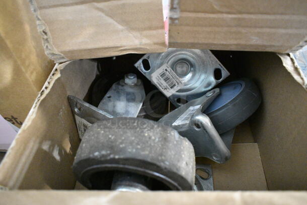 ALL ONE MONEY! Tier Lot of Various Items Including Casters, Poly Pitchers and Glasses - Image 3 of 6