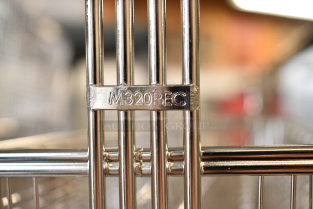 6 BRAND NEW SCRATCH AND DENT! Metal Fry Baskets. Includes 5.5x20.5x12, 5x20.5x12. 6 Times Your Bid!  - Image 6 of 12