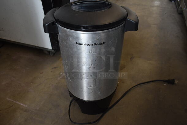Hamilton Beach A29 Metal Countertop Coffee Urn. 120 Volts, 1 Phase.  - Image 4 of 9