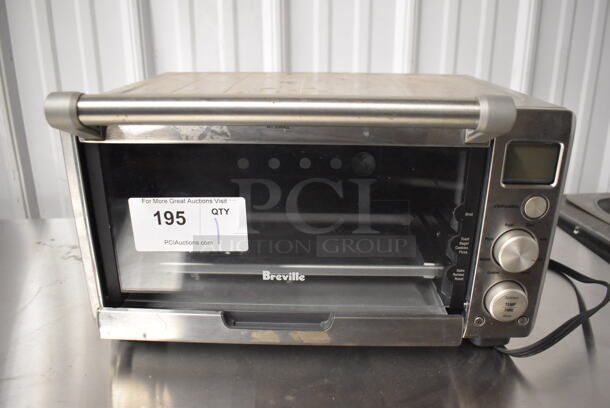 Breville BOV650XL/C Metal Countertop Toaster Oven. 120 Volts, 1 Phase. 17x13x10