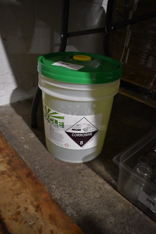 Miracle Dish Machine Sanitizer Barrel.  - Image 2 of 2
