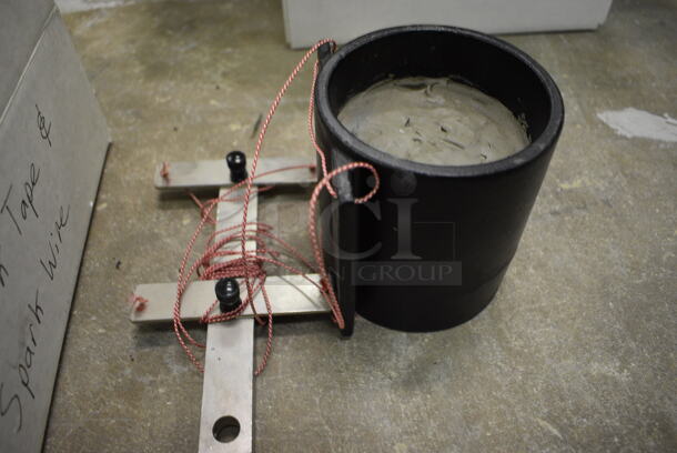 ALL ONE MONEY! Lot of Spark Tape and Spark Wire. (Main Building) - Image 4 of 5