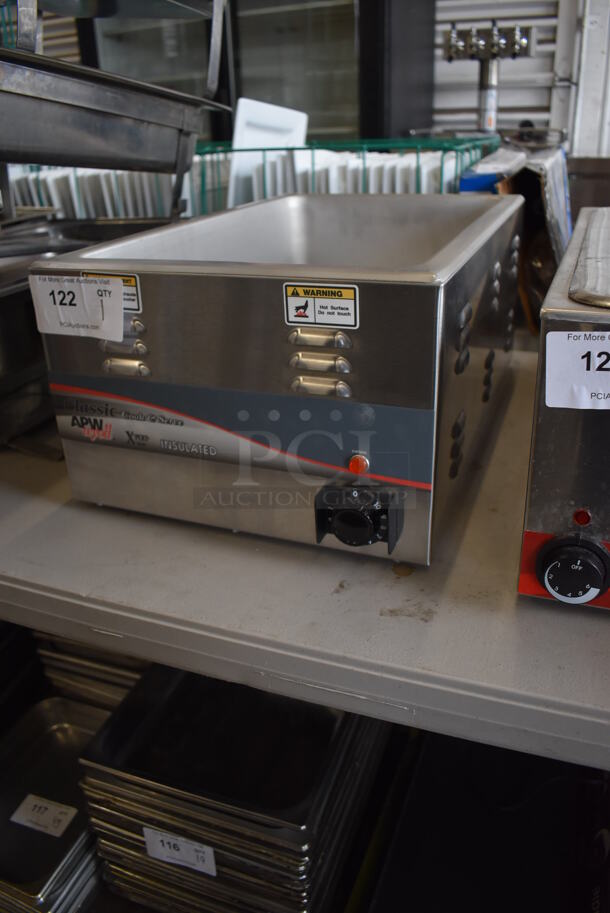 Adcraft CW-2Ai Stainless Steel Commercial Countertop Food Warmer. 120 Volts, 1 Phase. 14.5x23x10. Tested and Working! - Image 2 of 6