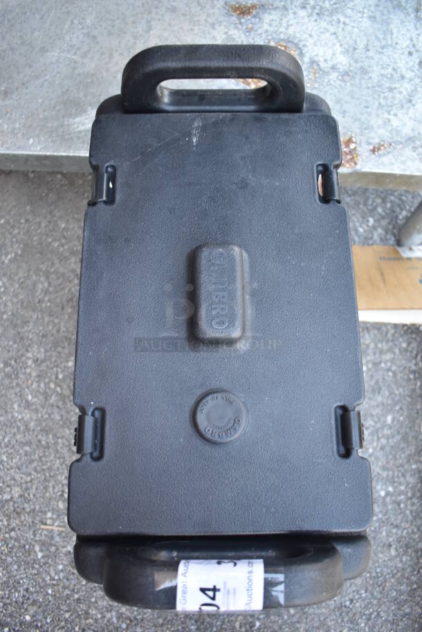 Cambro 250LCD Black Poly Insulated Beverage Holder Dispenser. 9x16x19 - Image 4 of 7