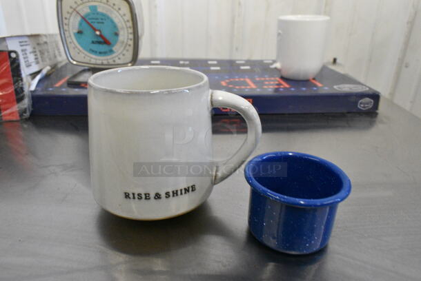 ALL ONE MONEY! Lot of Various Items Including Mug, Bowls and Syrup Pourer - Image 2 of 4