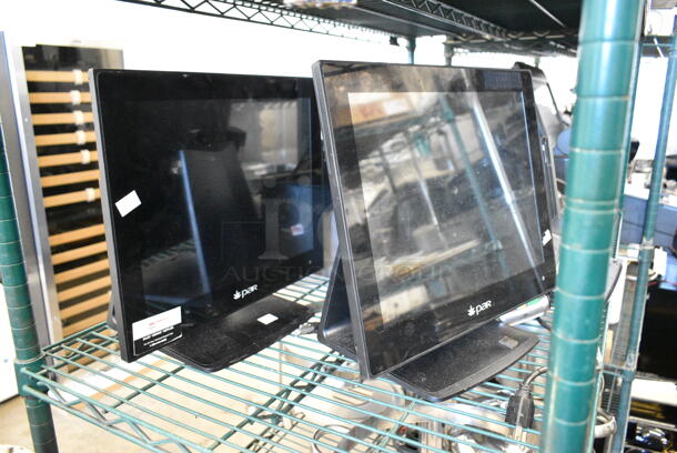 11 Various Items Including 2 Par POS Monitors, 2 NCR POS Monitors, 2 Verifone Credit Card Reader, 2 Epson M244A Receipt Printer, Epson M129B Receipt Printer, 2 APC Uninterruptible Power Supply. 11 Times Your Bid!  - Image 2 of 12