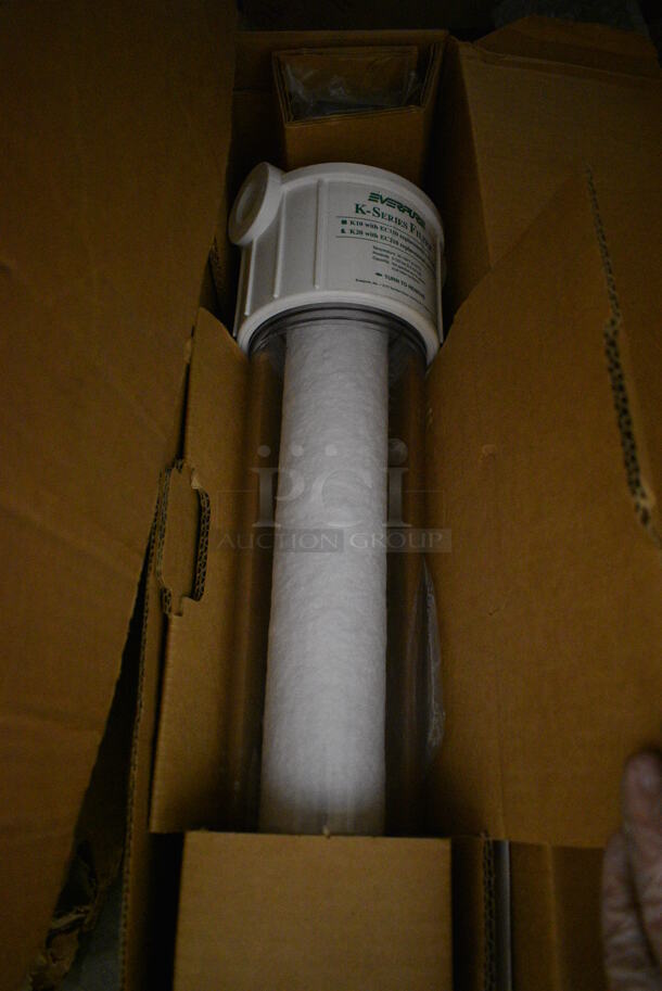 BRAND NEW IN BOX! Everpure K Series Water Filter. 5x5x24