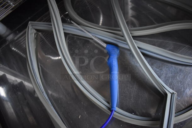 Irinox MF 70.1 L ETL Stainless Steel Commercial Floor Style Blast Chiller w/ Probe on Commercial Casters. 208 Volts, 3 Phase. 34x41x79 - Image 6 of 9