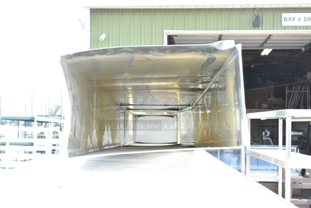 10' Metal Grease Hood.  - Image 9 of 9