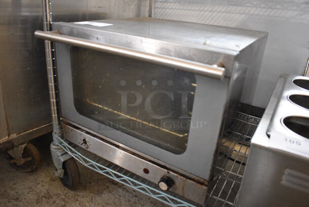 Stainless Steel Commercial Countertop Electric Powered Convection Oven. 115 Volts, 1 Phase. 19x20x15. Tested and Working! - Image 2 of 5