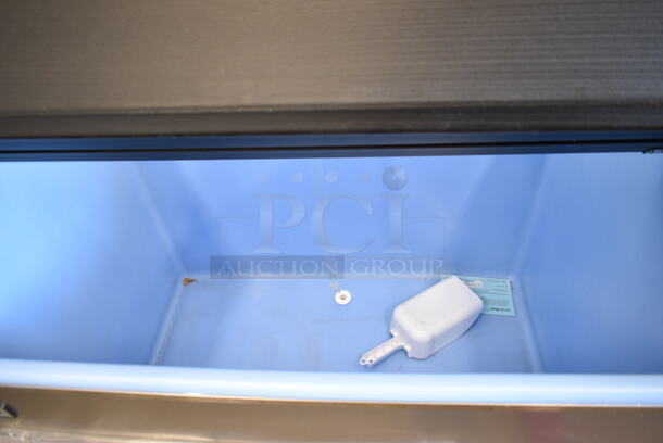 BRAND NEW SCRATCH AND DENT! 2024 Ice-O-Matic B110PSB Stainless Steel Commercial 854 lb. Ice Bin.  - Image 6 of 9