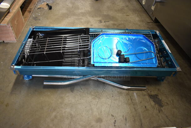 BRAND NEW SCRATCH AND DENT! Metal Portable Folding Charcoal BBQ Grill - Image 10 of 10