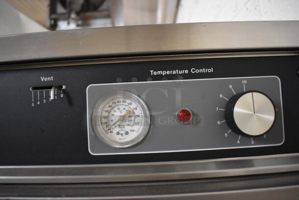 Henny Penny HC 900 Stainless Steel Commercial Heated Holding Cabinet on Commercial Casters. 208-220 Volts. 24x31x71 - Image 5 of 9