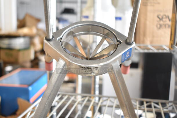 Nemco N55550 Metal Countertop Wedger.  - Image 2 of 4